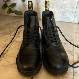 Doc Martens. Worn once